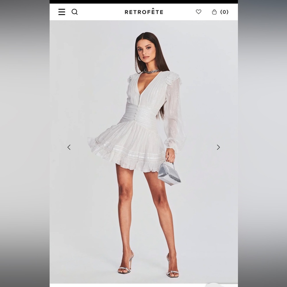 Retrofête True Short Dress- Size Small; new with tags, unworn